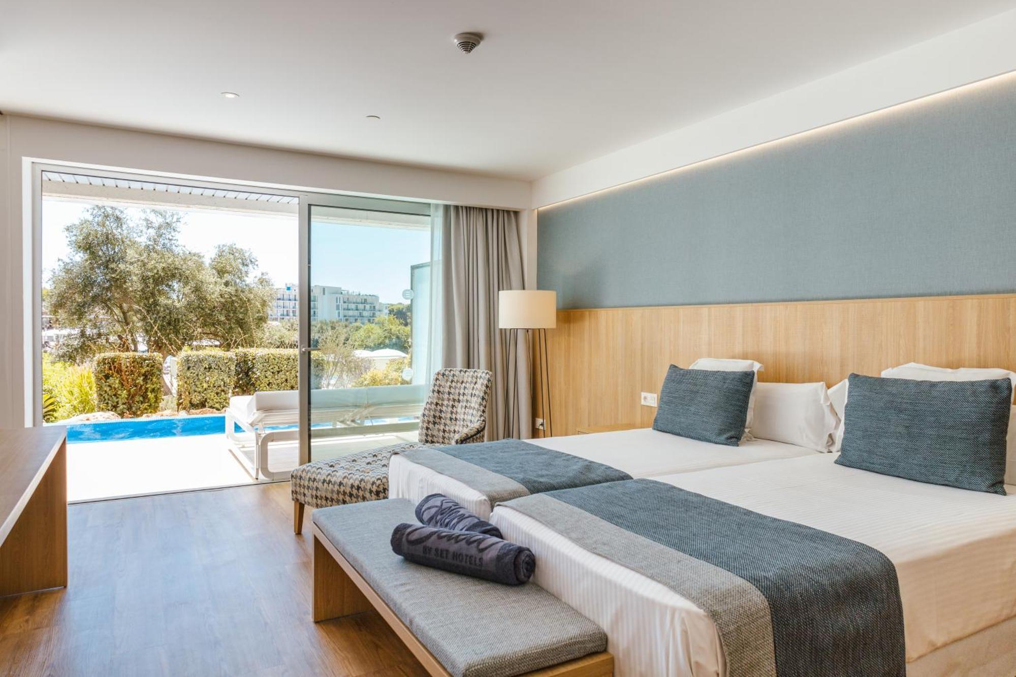 Suite con Piscina Privata